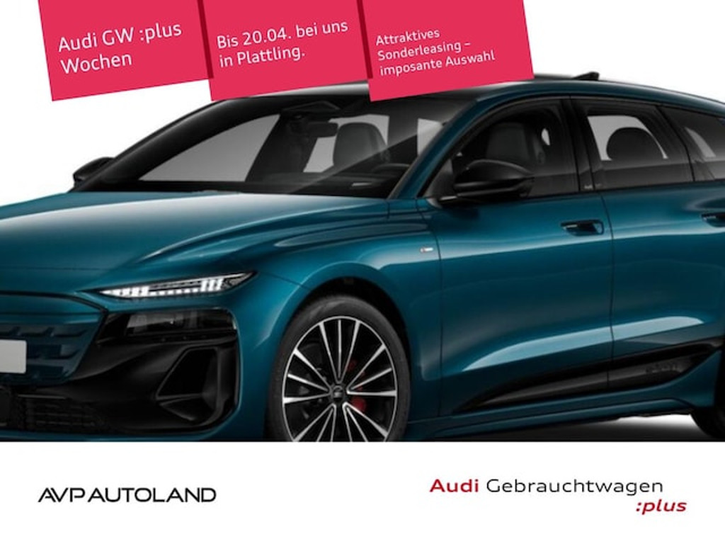 Audi A6 e-tron 2025 Elektrisch