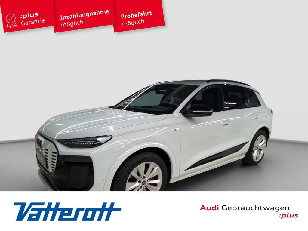 Audi Q6 e-tron 2025 Elektrisch