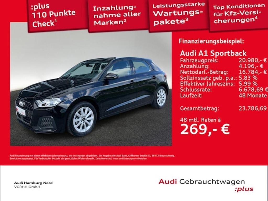 Audi A1 2022 Benzine