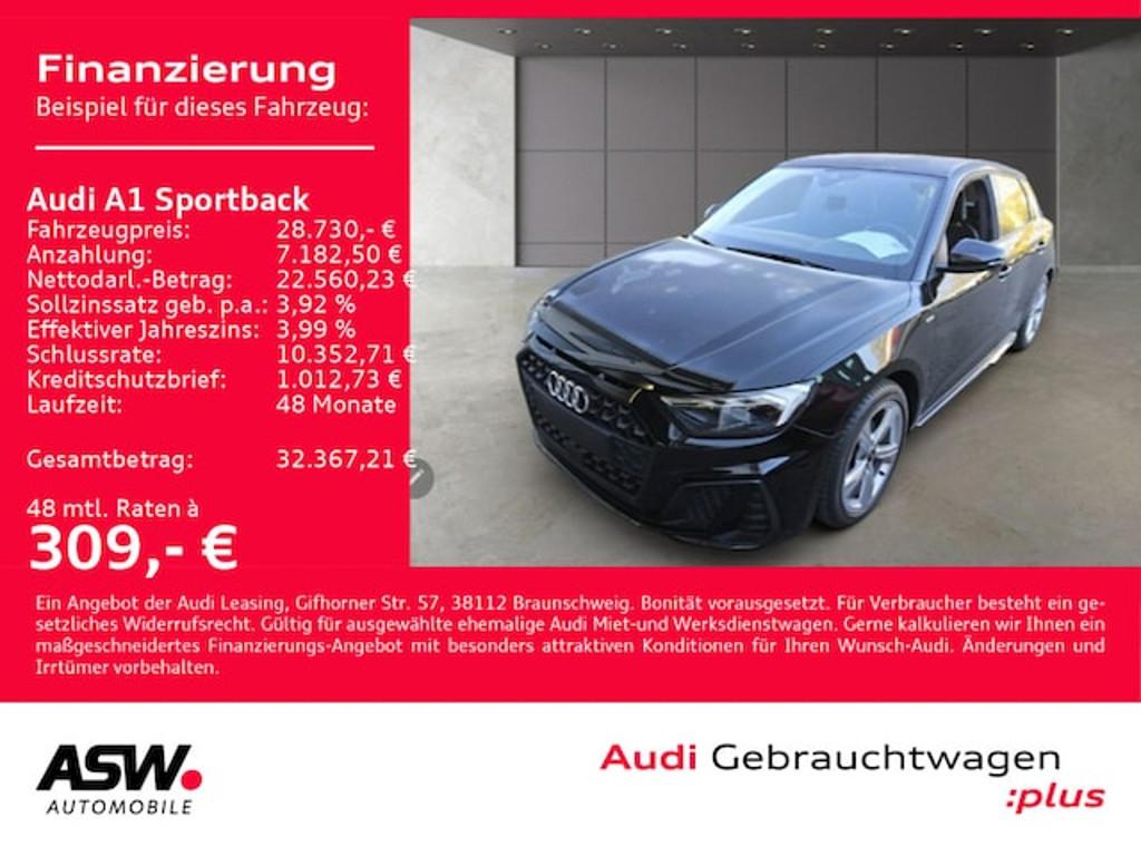 Audi A1 2023 Benzine