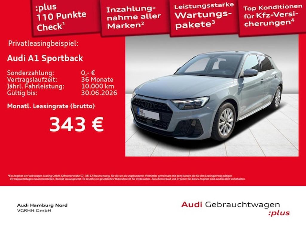 Audi A1 2025 Benzine