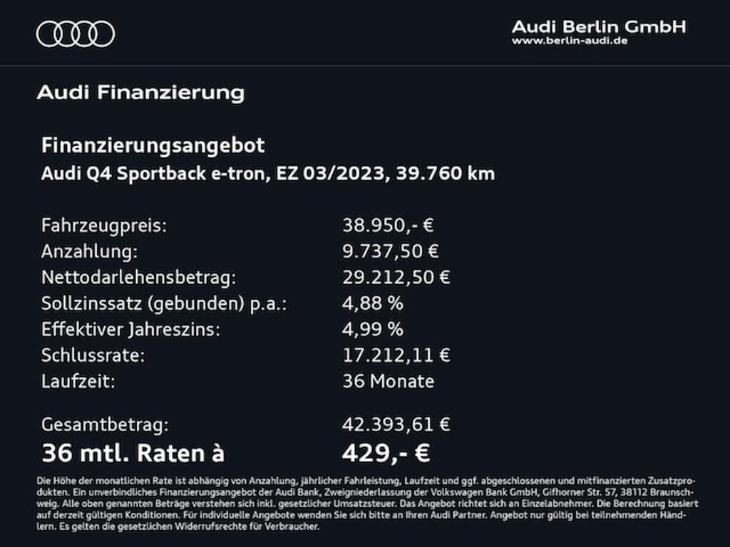 Audi Q4 e-tron