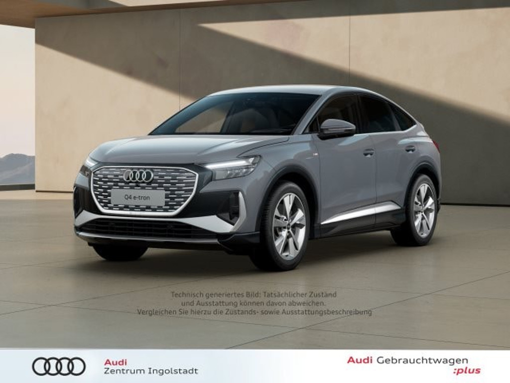 Audi Q4 e-tron 2025 Elektrisch