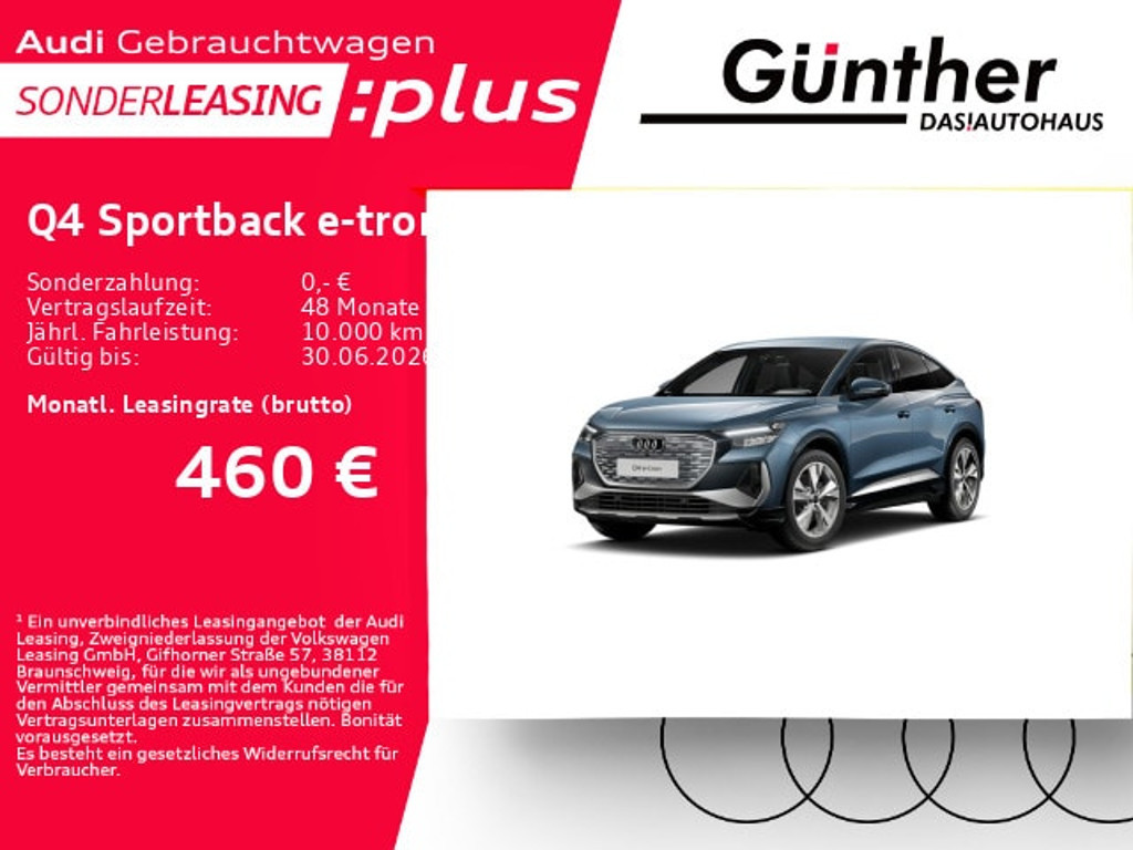 Audi Q4 e-tron 2025 Elektrisch