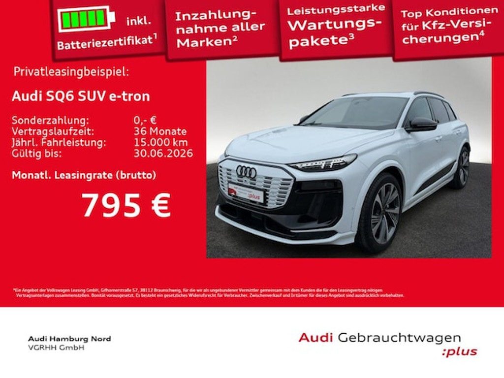 Audi Q6 e-tron 2025 Elektrisch