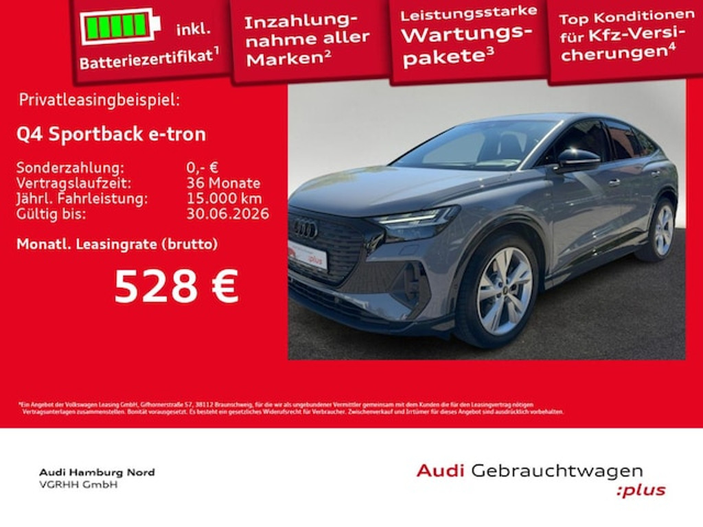 Audi Q4 e-tron