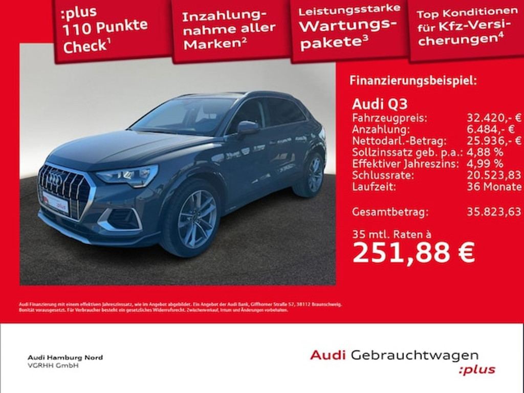 Audi Q3 2023 Diesel