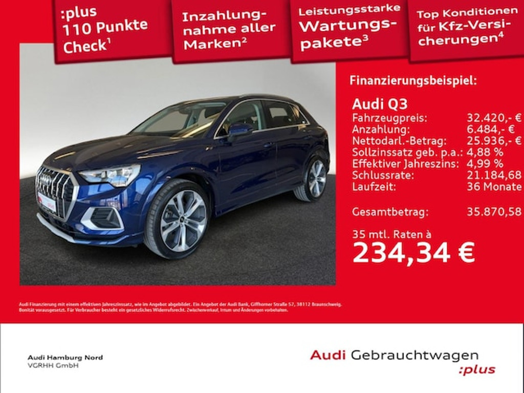 Audi Q3 2023 Diesel