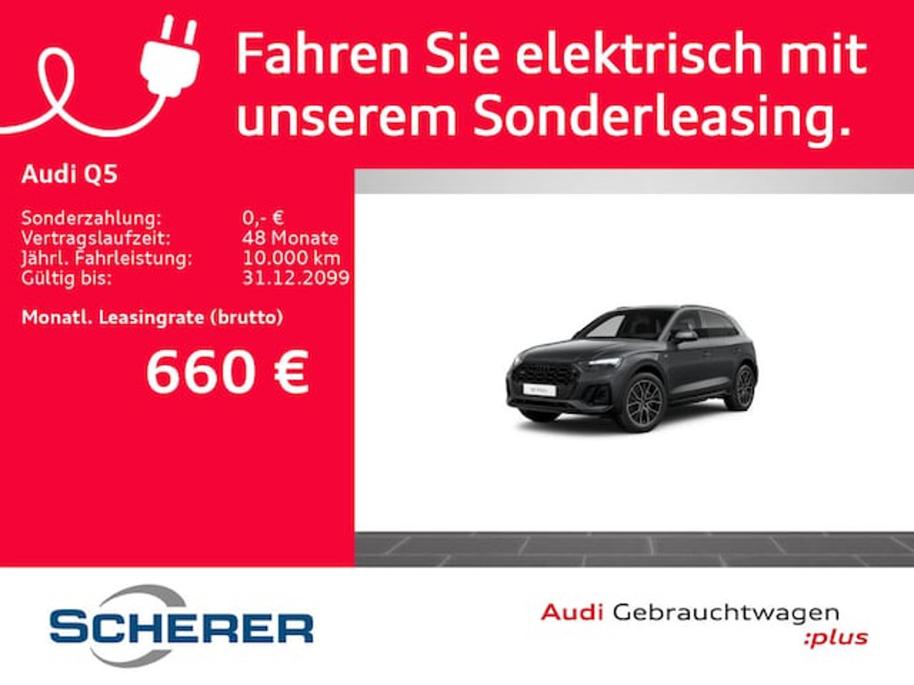 Audi Q5 2023 Hybride Benzine