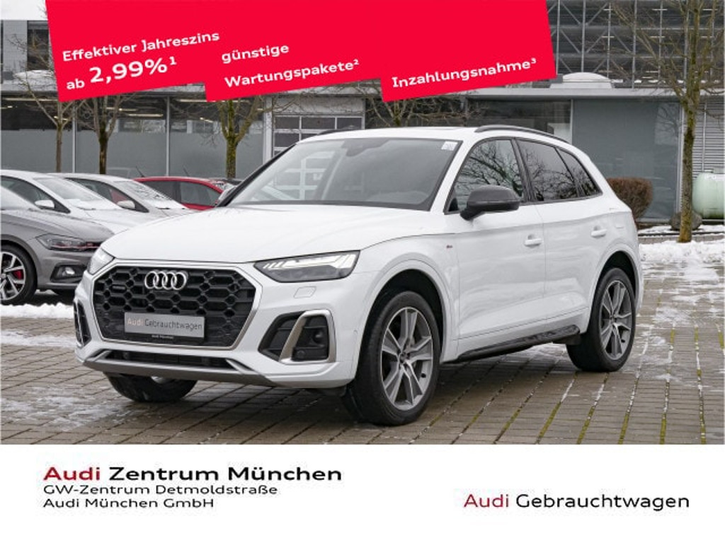 Audi Q5 2021 Hybride Benzine
