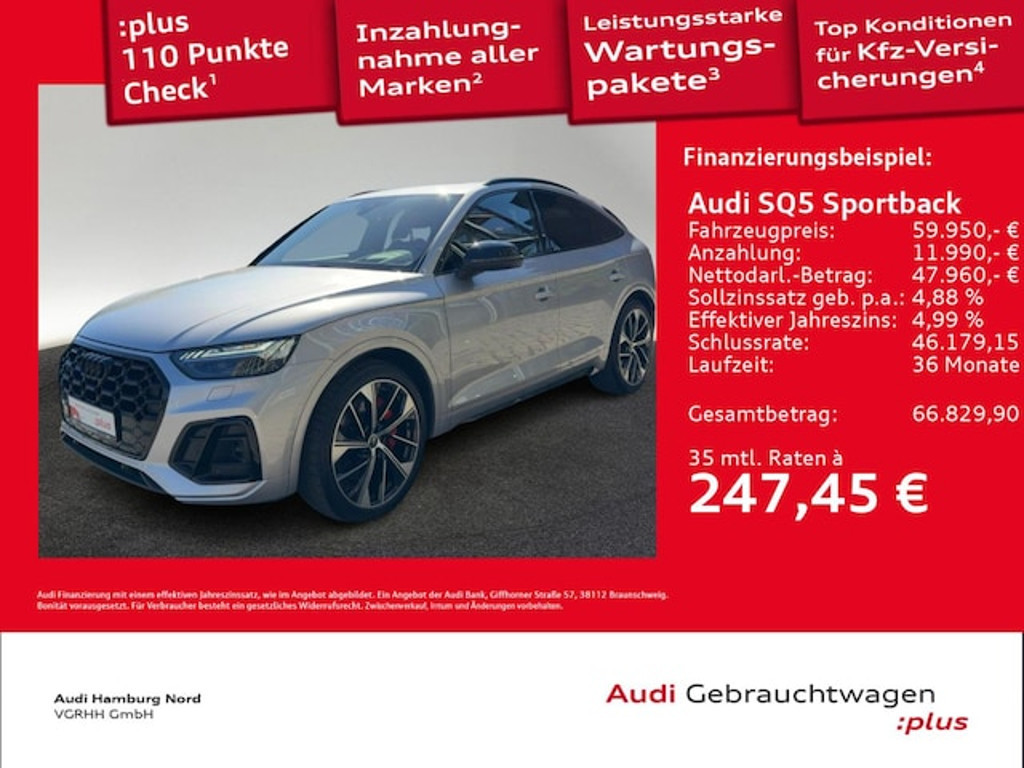 Audi SQ5 2023 Diesel