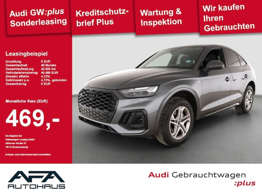 Audi Q5 2025 Benzine