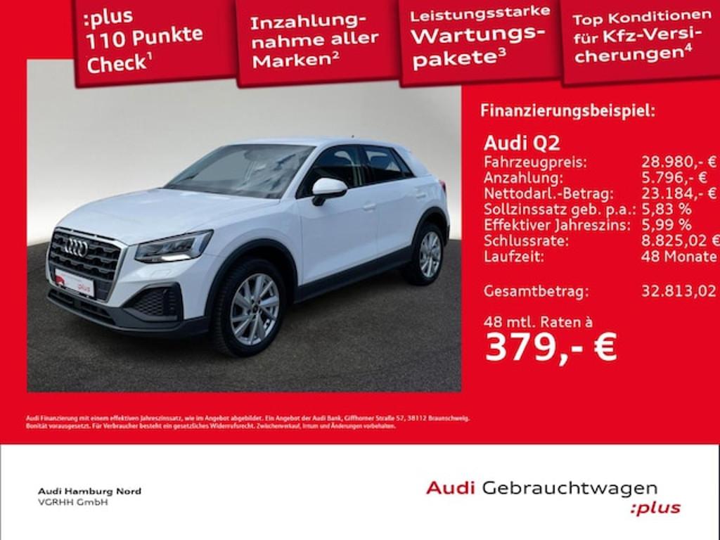 Audi Q2 2023 Benzine