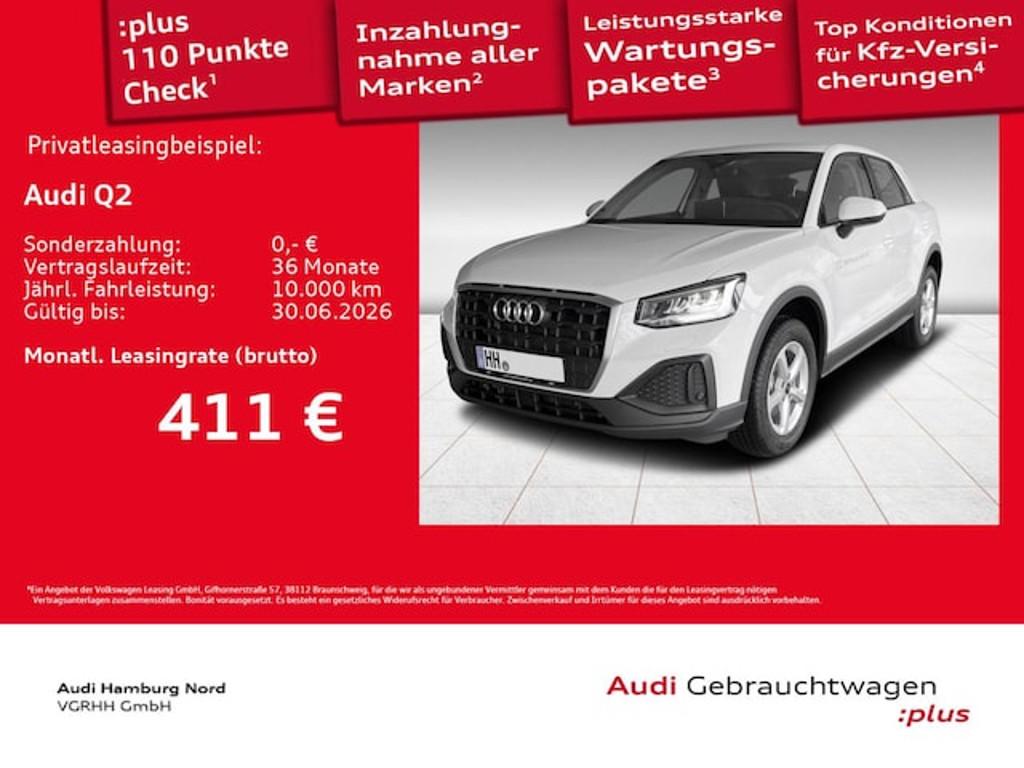 Audi Q2 2026 Benzine