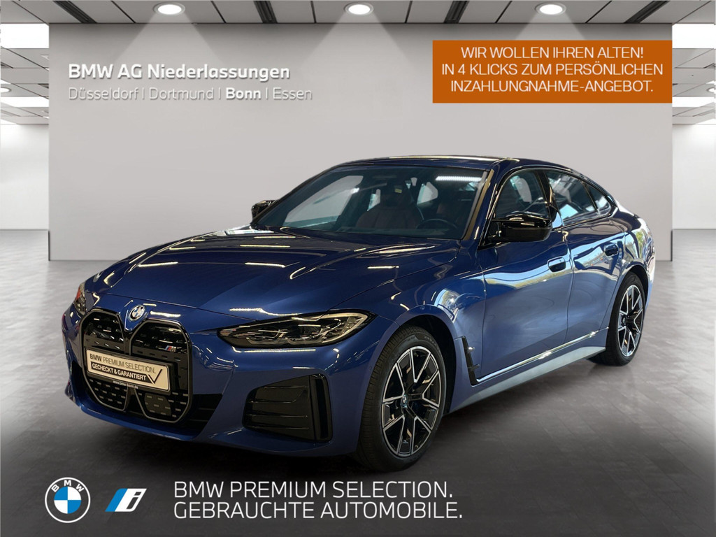 BMW i4 2023 Elektrisch