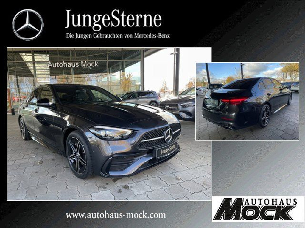 Mercedes-Benz C-Klasse 2025 Benzine