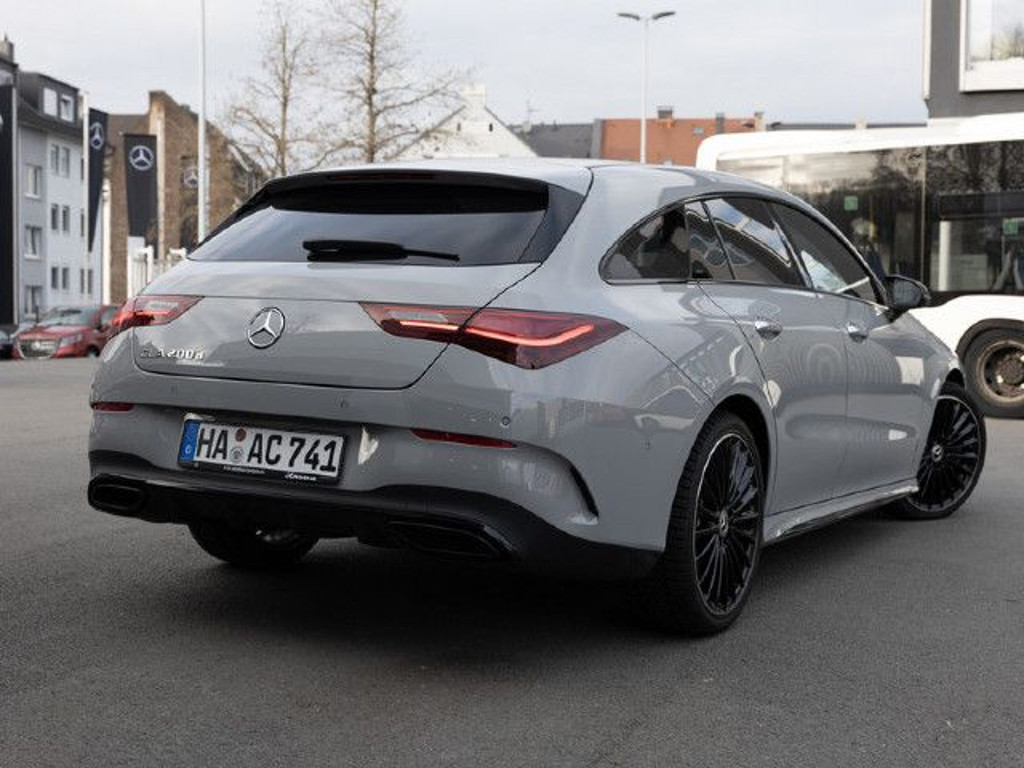 Mercedes-Benz CLA-Klasse