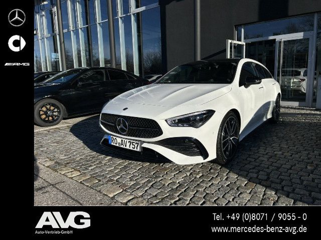 Mercedes-Benz CLA-Klasse 2026 Benzine