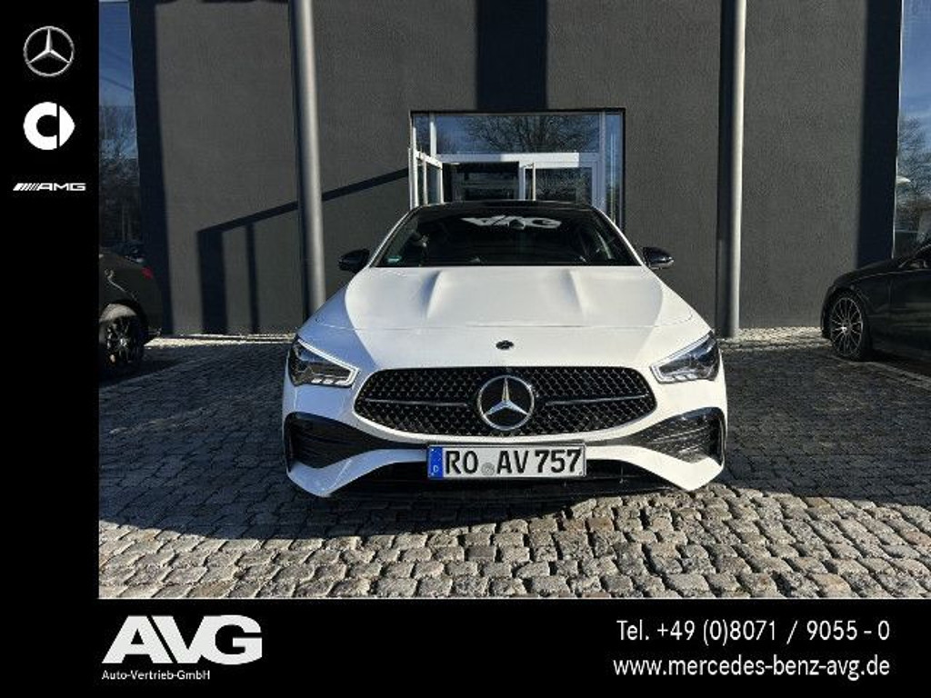 Mercedes-Benz CLA-Klasse