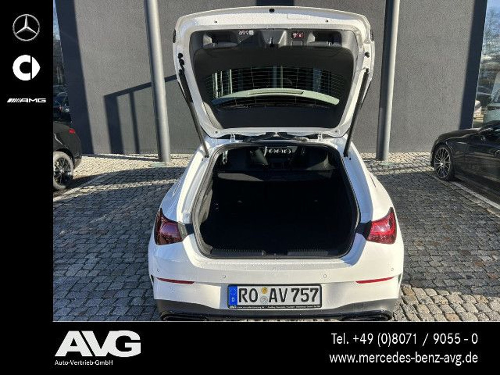 Mercedes-Benz CLA-Klasse