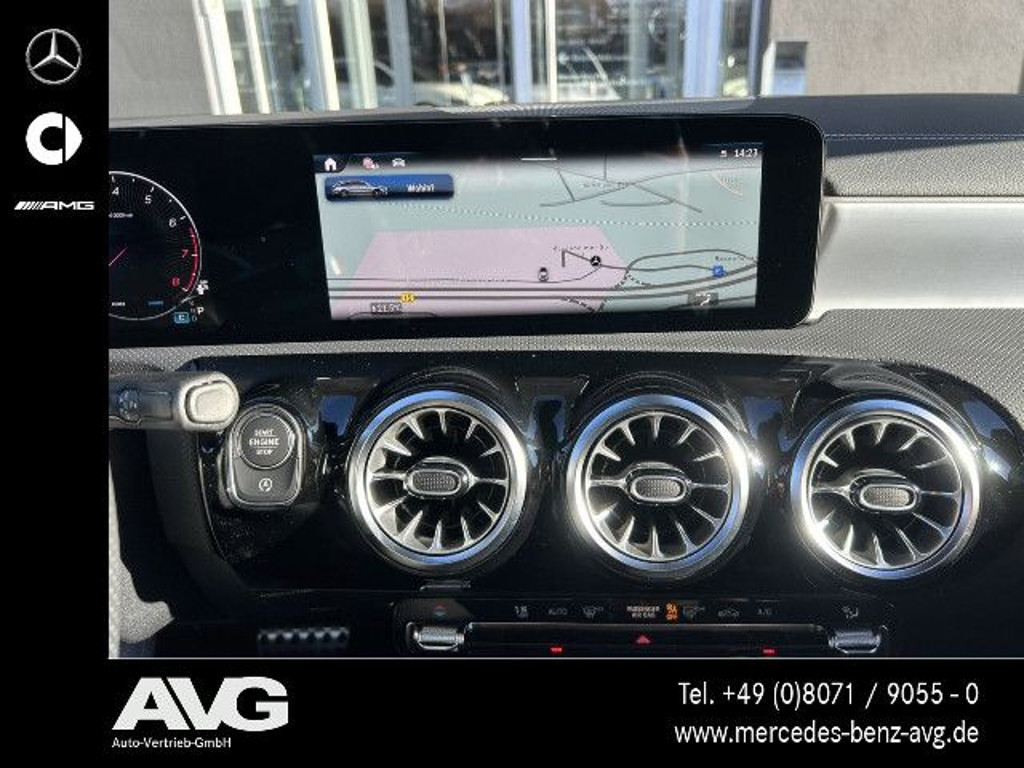 Mercedes-Benz CLA-Klasse