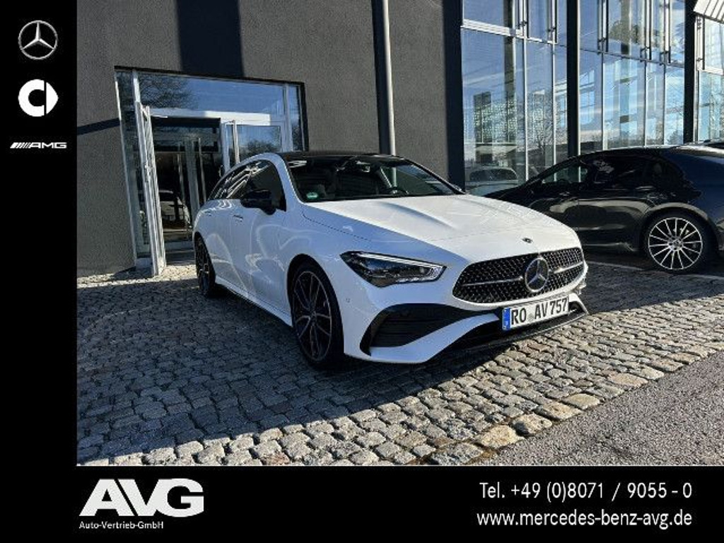 Mercedes-Benz CLA-Klasse