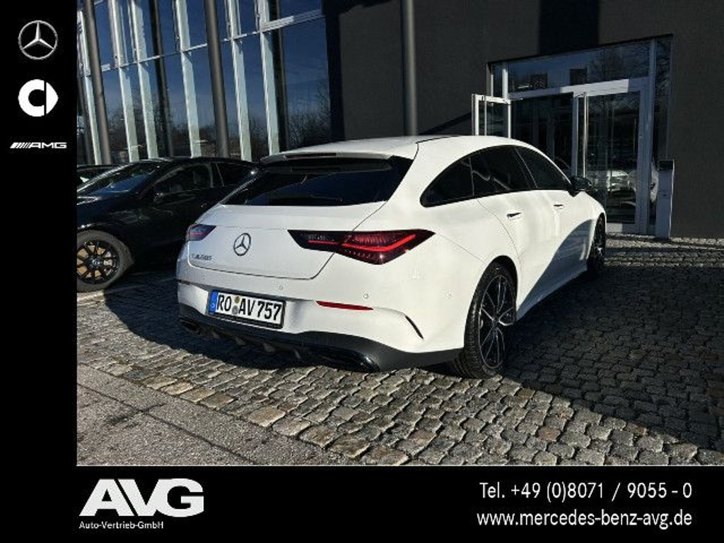 Mercedes-Benz CLA-Klasse