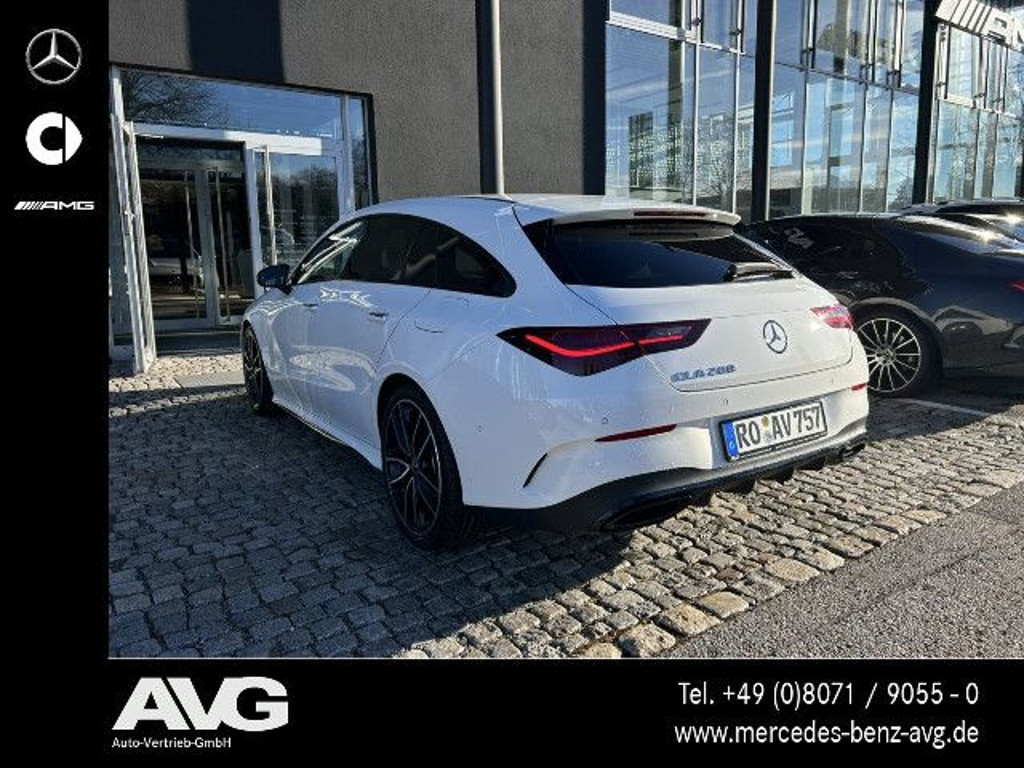 Mercedes-Benz CLA-Klasse