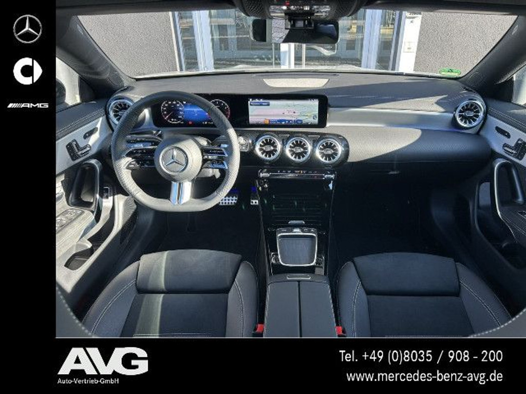 Mercedes-Benz CLA-Klasse
