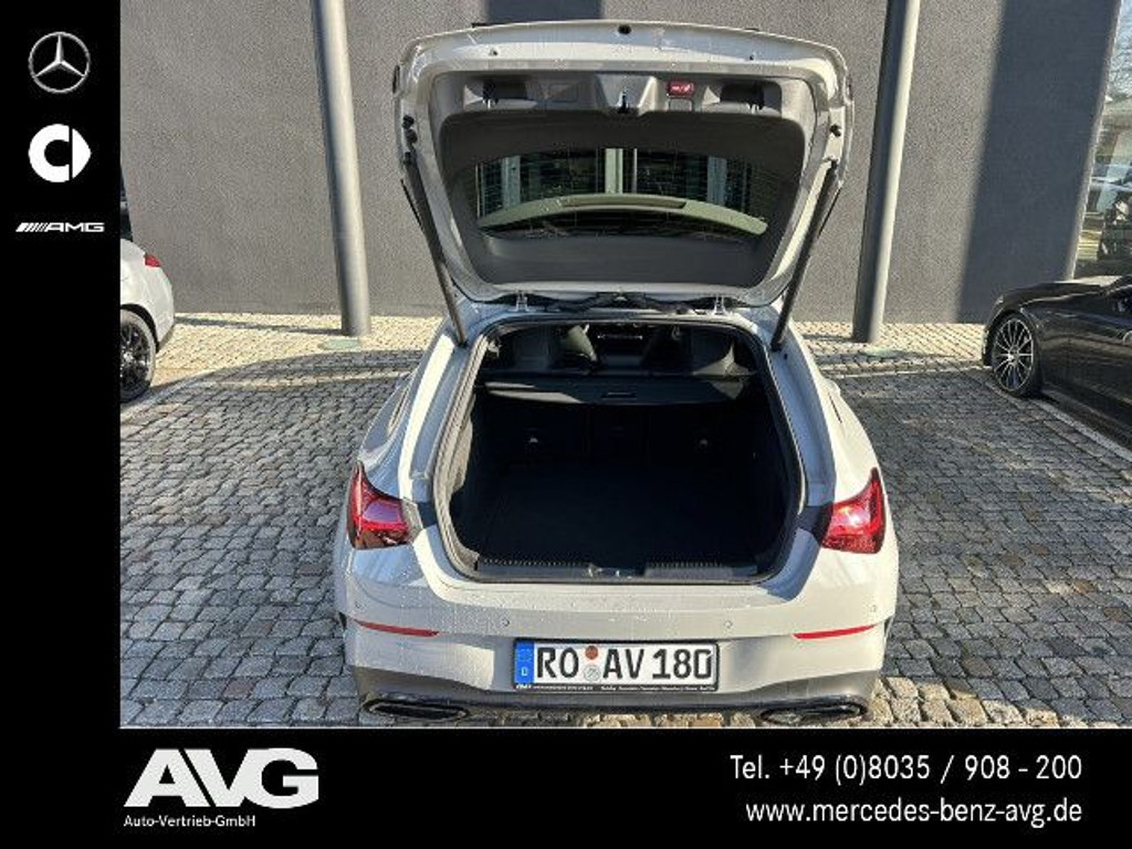 Mercedes-Benz CLA-Klasse