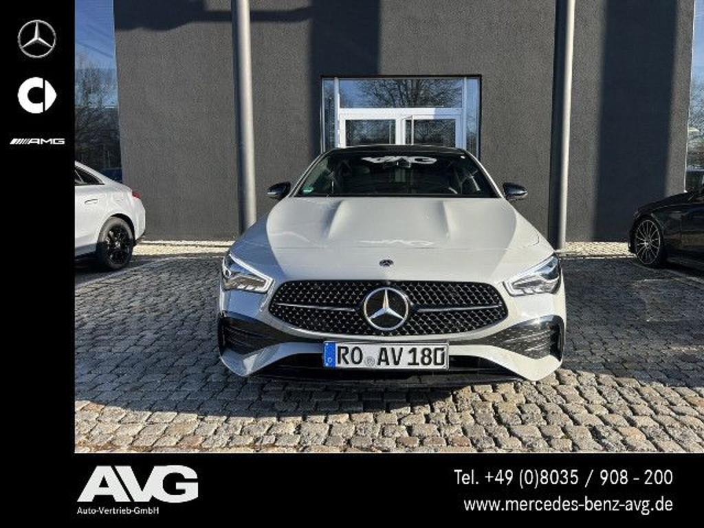 Mercedes-Benz CLA-Klasse