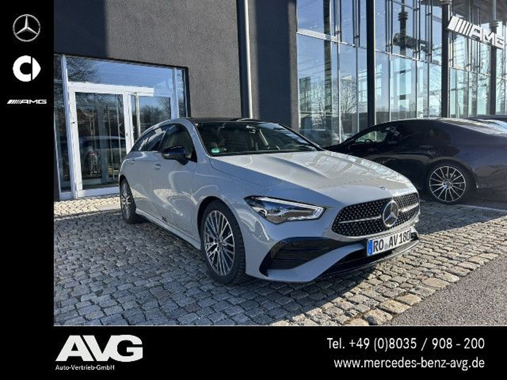 Mercedes-Benz CLA-Klasse