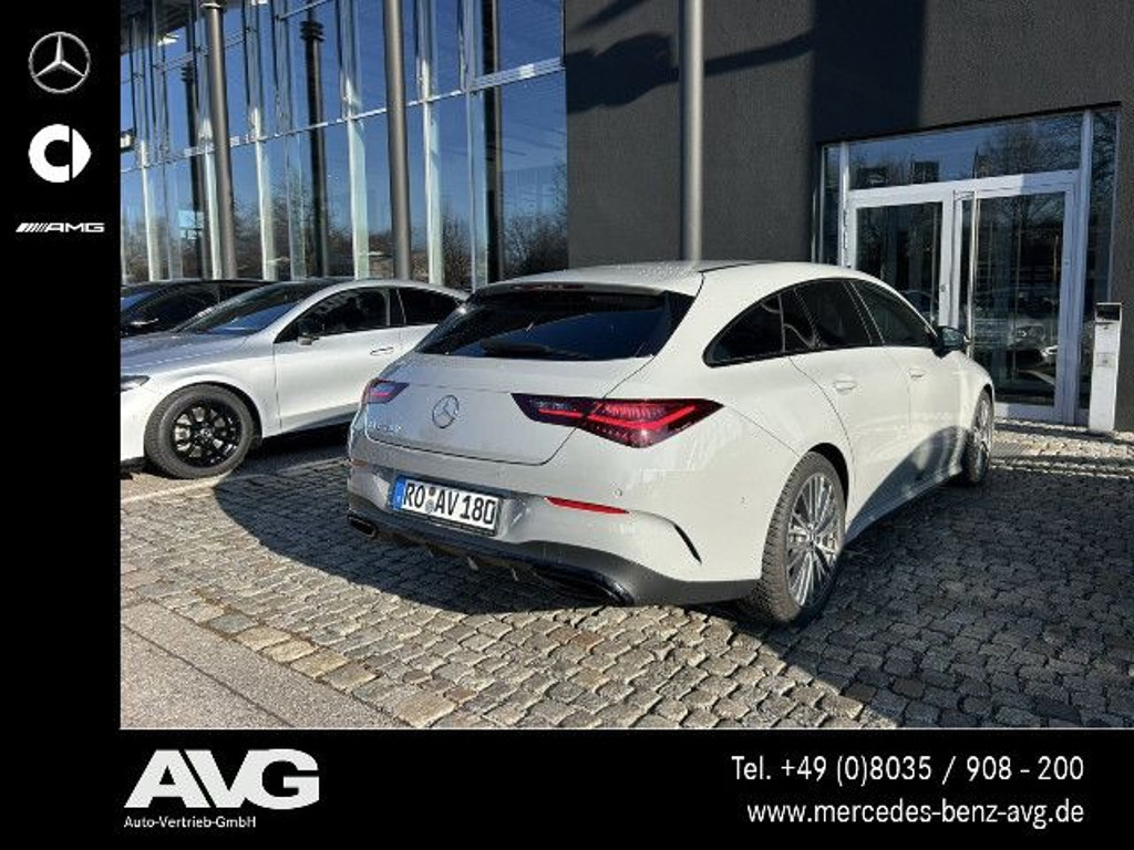 Mercedes-Benz CLA-Klasse