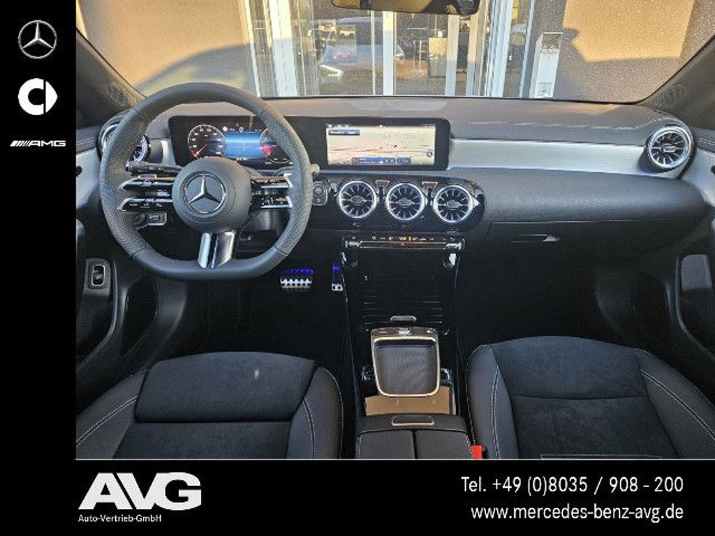 Mercedes-Benz CLA-Klasse