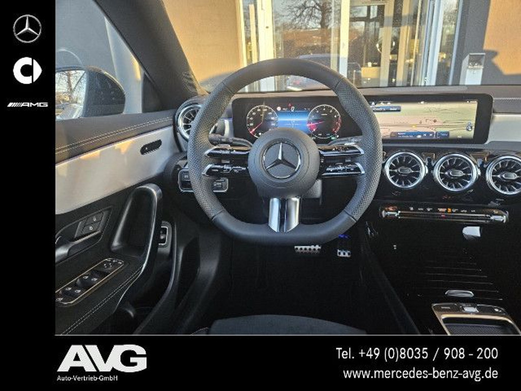 Mercedes-Benz CLA-Klasse