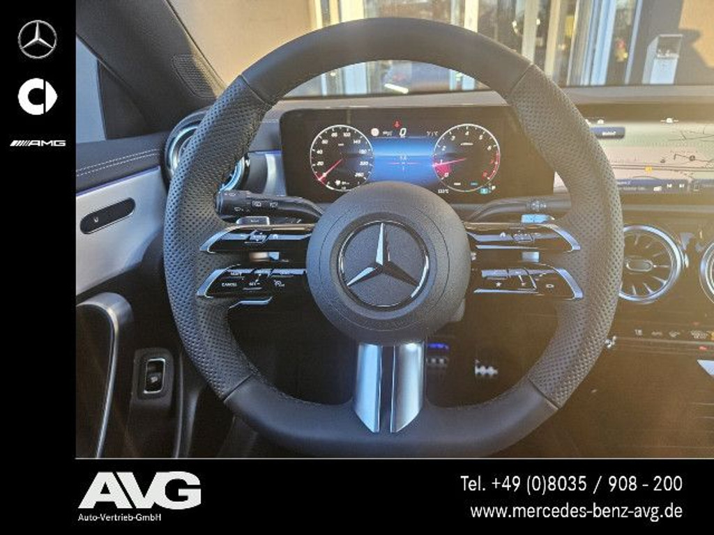 Mercedes-Benz CLA-Klasse