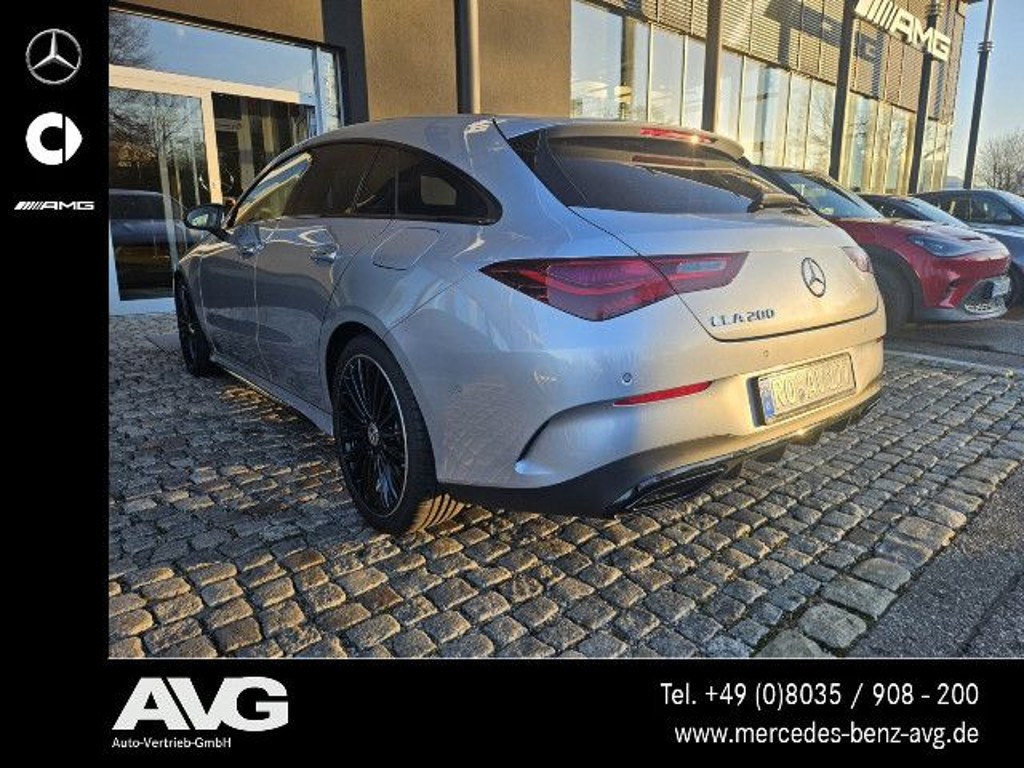 Mercedes-Benz CLA-Klasse