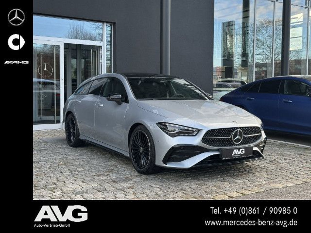 Mercedes-Benz CLA-Klasse