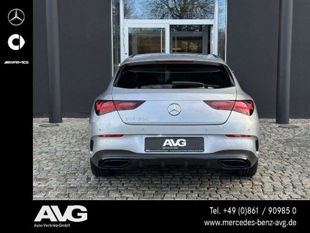 Mercedes-Benz CLA-Klasse