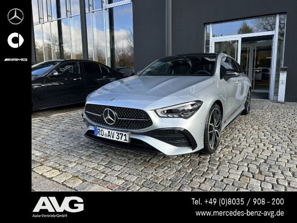 Mercedes-Benz CLA-Klasse 2025 Benzine