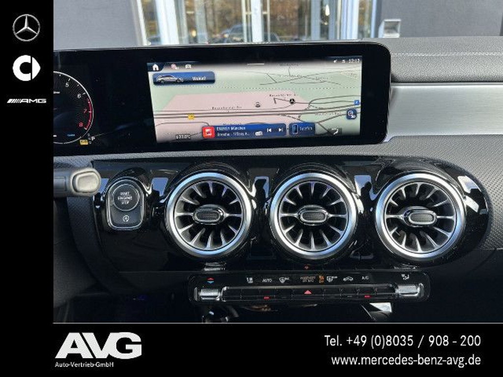 Mercedes-Benz CLA-Klasse