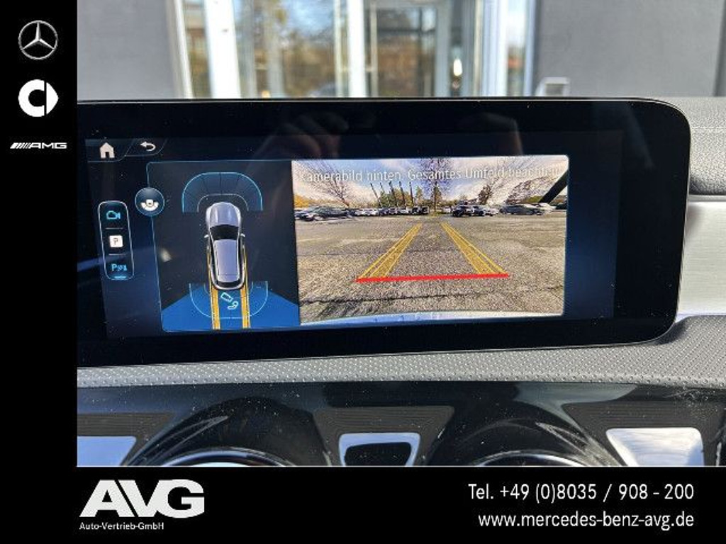 Mercedes-Benz CLA-Klasse