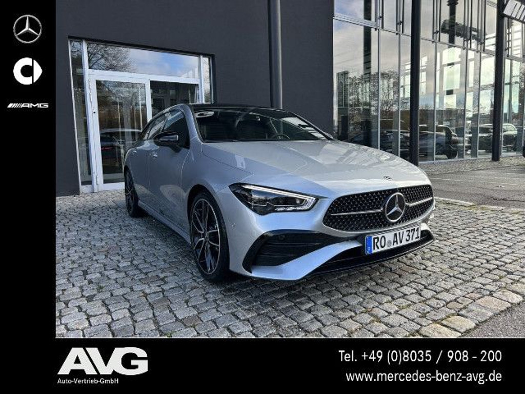 Mercedes-Benz CLA-Klasse