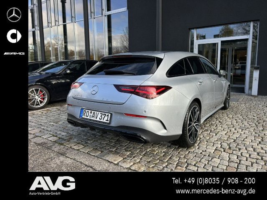 Mercedes-Benz CLA-Klasse