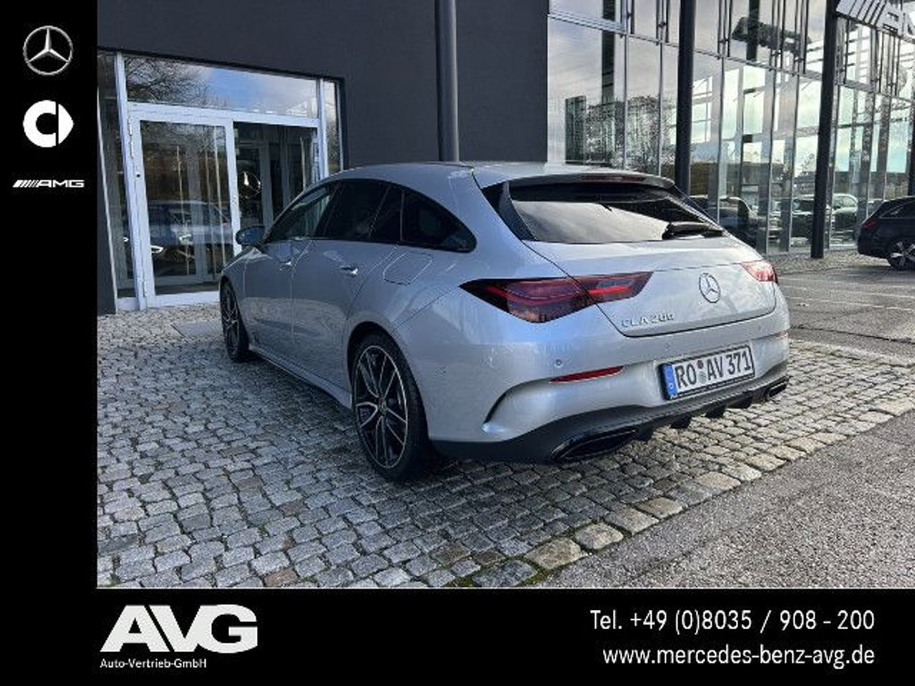 Mercedes-Benz CLA-Klasse