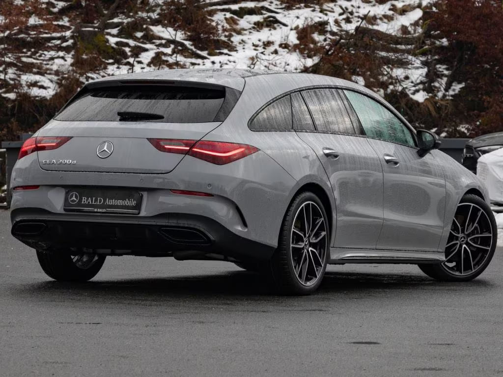 Mercedes-Benz CLA-Klasse