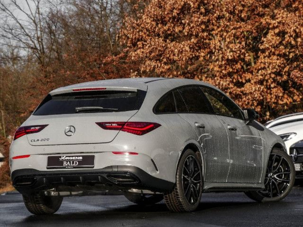 Mercedes-Benz CLA-Klasse