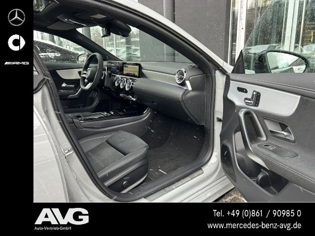 Mercedes-Benz CLA-Klasse