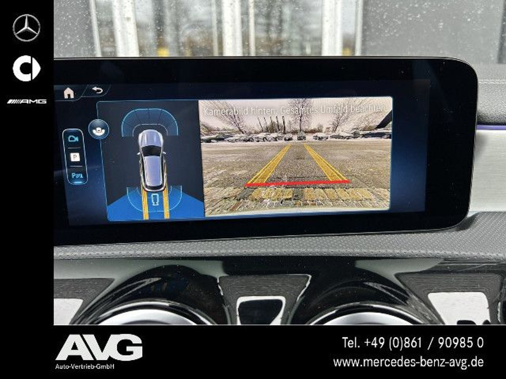 Mercedes-Benz CLA-Klasse