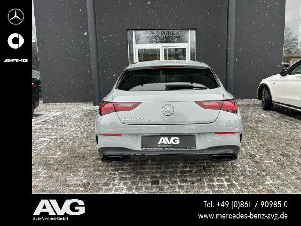 Mercedes-Benz CLA-Klasse